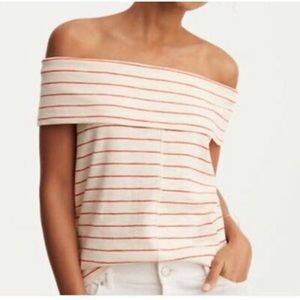 Lou and Grey off the shoulder top